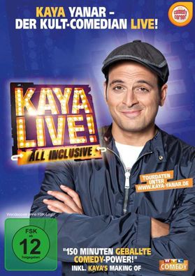 Kaya Yanar Live - All inclusive - - (DVD Video / Sonstige / unsortiert)