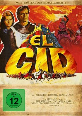 El Cid - - (DVD Video / Sonstige / unsortiert)