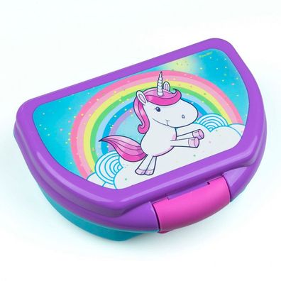 Einhorn Brotdose Kinder Lunchbox Sandwichbox