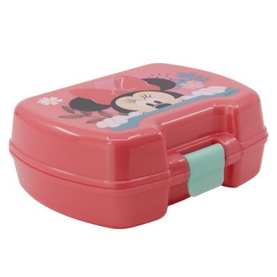 Minnie Maus Brotdose Kinder Lunchbox Sandwichbox