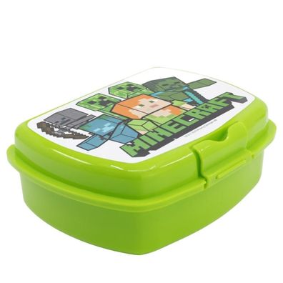 Minecraft Brotdose Kinder Lunchbox Schule Sandwichbox