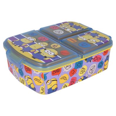 Minions Brotdose Kinder Lunchbox Sandwichbox