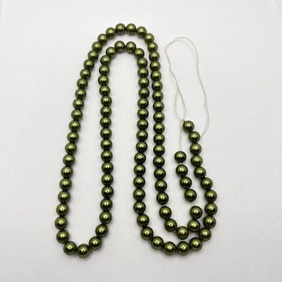 Swarovski® Pearl Dark Green 7mm