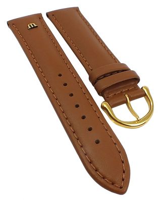 Maurice Lacroix Galant Uhrenarmband Leder Braun 20mm 291262023G