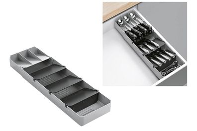 Metaltex Besteck Organizer Uni-Fit verstellbar