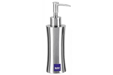 KELA Seifenspender Elegance Edelstahl 150 ml 19,5cm Ø5,5cm silber