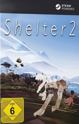 Shelter 2 (PC, 2015, Nur der Steam Key Download Code) Keine DVD, No CD