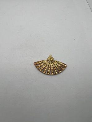 1183 Vintage Swarovski Kristallen Anhänger Charm zum Befüllen mit Ceralun oder Swarov