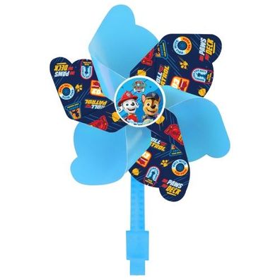 PAW PATROL BOYS Lenker-Windrad, Drehspaß für Roller und Fahrrad