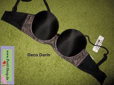 Freya BH, Deco Darln, Träger abnehmbar, Schwarz, Neu,65 G 65 F 75 F 75 G