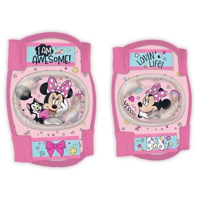 Disney Knie- und Ellenbogen-Protektoren "MINNIE", Kids-Junior, Gr.: S