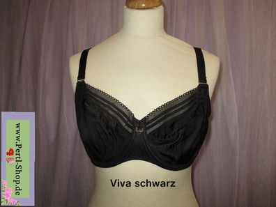 Bügel BH, Freya, Neu, Schwarz, VIVA 75 I 65 I 75 H 65 G 75 G