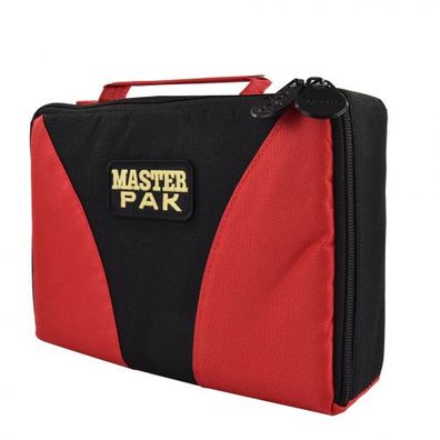 Darttasche - Master Pak Multi - rot - schwarz - 28 x 18cm