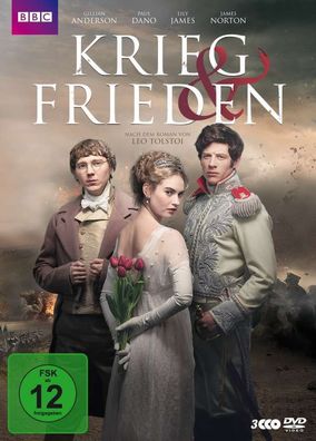 Krieg und Frieden (2015) - - (DVD Video / Sonstige / unsortiert)