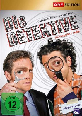 Die Detektive Staffel 1 - SchröderMedia HandelsGmbH - (DVD Vi