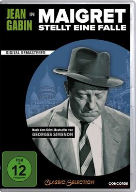 Maigret stellt eine Falle - - (DVD Video / Sonstige / unsortiert)