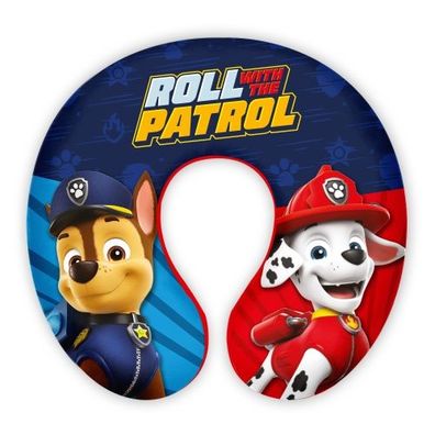 Kinder Nackenkissen "Paw Patrol Boys", Blue, Marshall & Chase