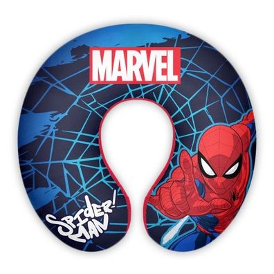 Kinder Nackenkissen, Nackenrolle "SPIDERMAN", Blue