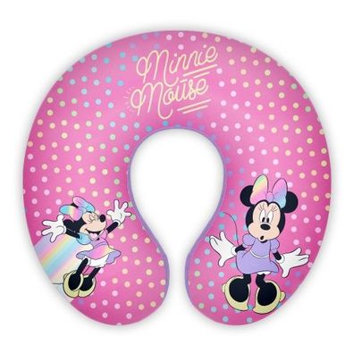 Kinder Nackenkissen, Nackenrolle "Minnie Mouse", multicolor