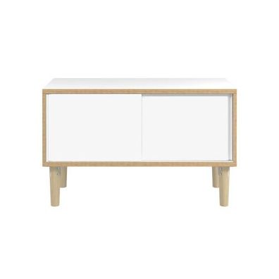 Poise Sideboard mit Schiebetüren • Breite 1.000 mm • Bisley POS1007W-696