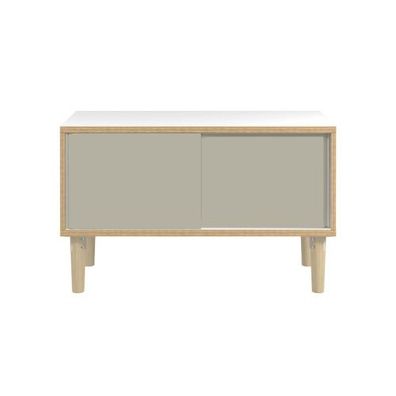 Poise Sideboard mit Schiebetüren • Breite 1.000 mm • Bisley POS1007W-645