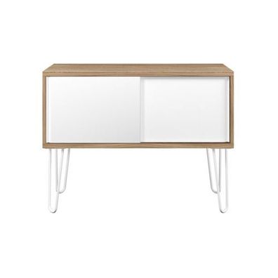 MultiRange Sideboard mit Schiebetüren • Breite 1.000 mm • Bisley MS1007HNW-696