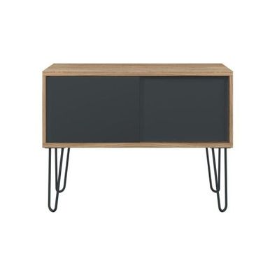 MultiRange Sideboard mit Schiebetüren • Breite 1.000 mm • Bisley MS1007HNW-634