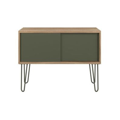 MultiRange Sideboard mit Schiebetüren • Breite 1.000 mm • Bisley MS1007HNW-623