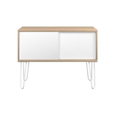 MultiRange Sideboard mit Schiebetüren • Breite 1.000 mm • Bisley MS1007H018-696