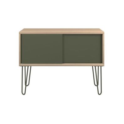 MultiRange Sideboard mit Schiebetüren • Breite 1.000 mm • Bisley MS1007H018-623