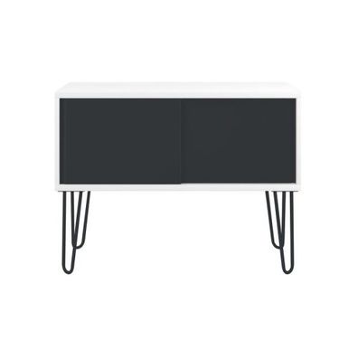 MultiRange Sideboard mit Schiebetüren • Breite 1.000 mm • Bisley MS1007H005-634