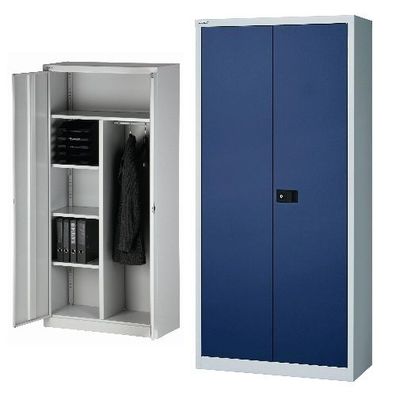 Flügeltürenschrank Universal mit Garderobeneinsatz • Bisley E782AAG-505