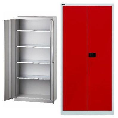 Flügeltürenschrank Universal für 5 OH • B 914 mm • Bisley E782A04G-506