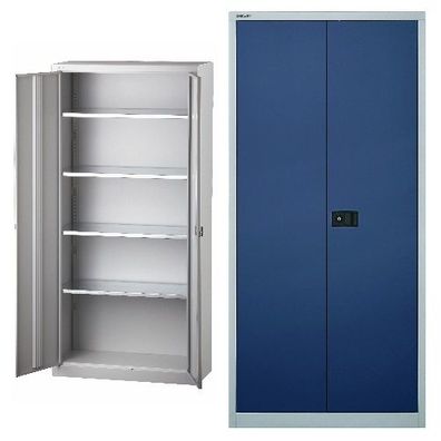 Flügeltürenschrank Universal für 5 OH • B 914 mm • Bisley E782A04G-505