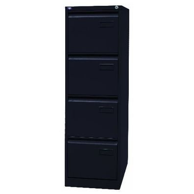 Hängeregistraturschrank LIGHT • 1-bahnig, DIN A4 • Bisley IPCCA14-633