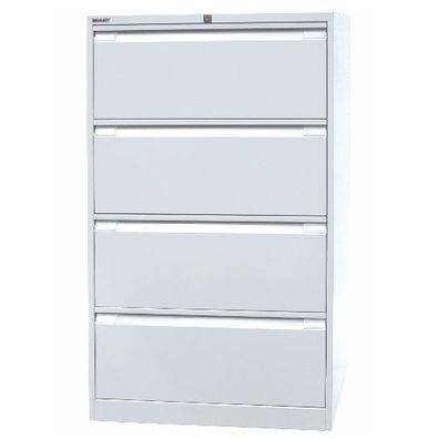 Hängeregistraturschrank Premium • 2-bahnig, DIN A4 • Bisley DF4-696