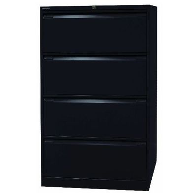 Hängeregistraturschrank Premium • 2-bahnig, DIN A4 • Bisley DF4-633