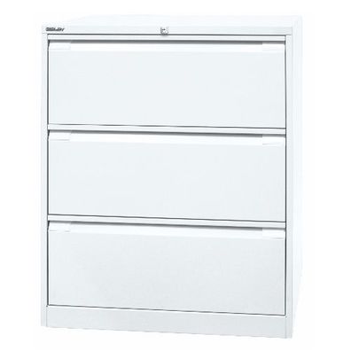 Hängeregistraturschrank Premium • 2-bahnig, DIN A4 • Bisley DF3-696