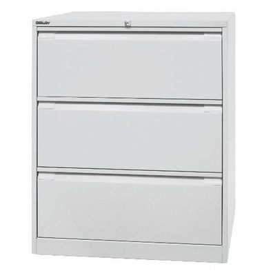 Hängeregistraturschrank Premium • 2-bahnig, DIN A4 • Bisley DF3-645