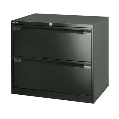 Hängeregistraturschrank Premium • 2-bahnig, DIN A4 • Bisley DF2-633