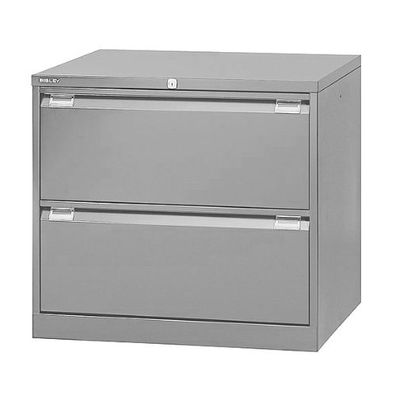 Hängeregistraturschrank Premium • 2-bahnig, DIN A4 • Bisley DF2-355