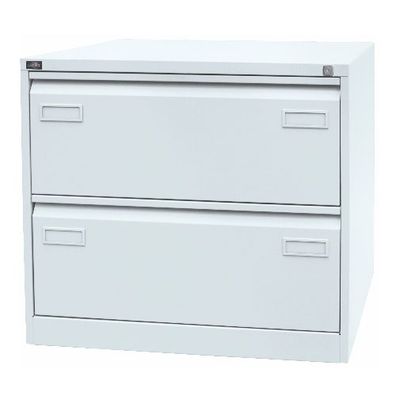 Hängeregistraturschrank LIGHT • 2-bahnig, DIN A4 • Bisley CDF2-696