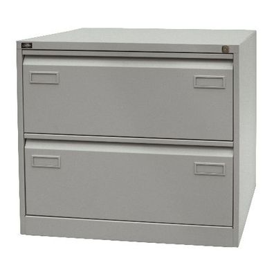 Hängeregistraturschrank LIGHT • 2-bahnig, DIN A4 • Bisley CDF2-355