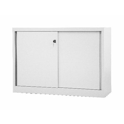 Schiebetürenschrank ECO • 2 OH • B 1200 mm • Bisley SD12081S-645