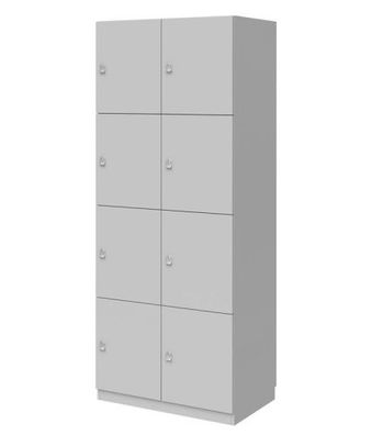 Pren Schließfachschrank hochwertigen Holzmaterialien • Bisley PNL08194