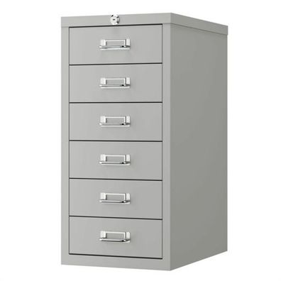 MultiDrawer™ Schubladenschrank • 6 Schübe á Höhe 87 mm • Bisley LA296-645