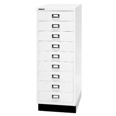 MultiDrawer™ Schubladenschrank • 9 Schübe á Höhe 87 mm • Bisley L39A39S-696