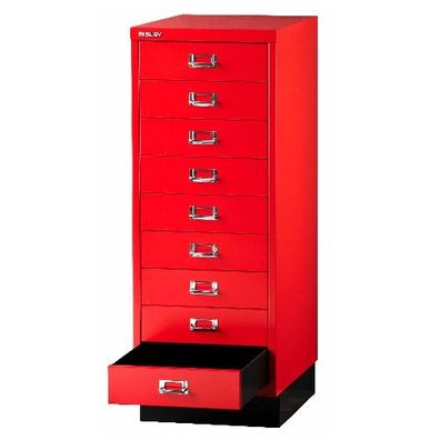 MultiDrawer™ Schubladenschrank • 9 Schübe á Höhe 87 mm • Bisley L39A39S-670