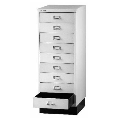 MultiDrawer™ Schubladenschrank • 9 Schübe á Höhe 87 mm • Bisley L39A39S-645