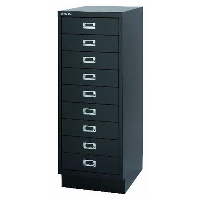 MultiDrawer™ Schubladenschrank • 9 Schübe á Höhe 87 mm • Bisley L39A39S633